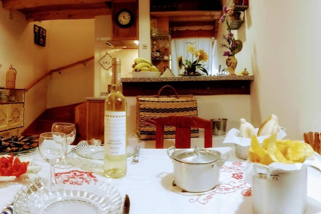 蓬蒂-达巴尔卡Casa Da Mininha别墅 外观 照片